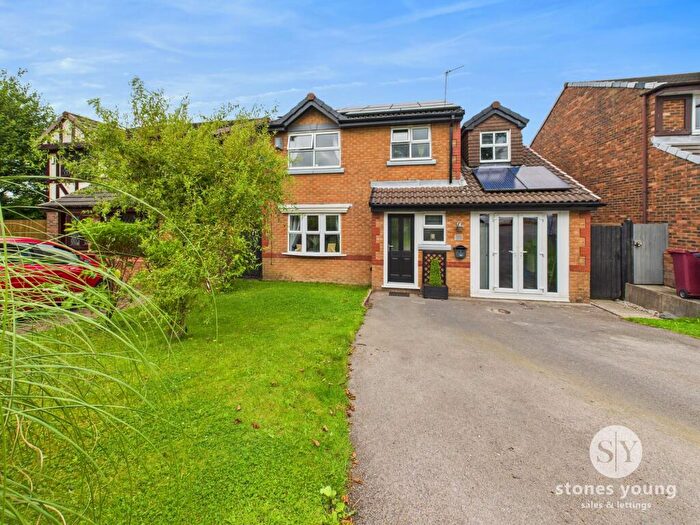 4 Bedroom Detached House For Sale In Heyworth Avenue, Blackburn, BB2