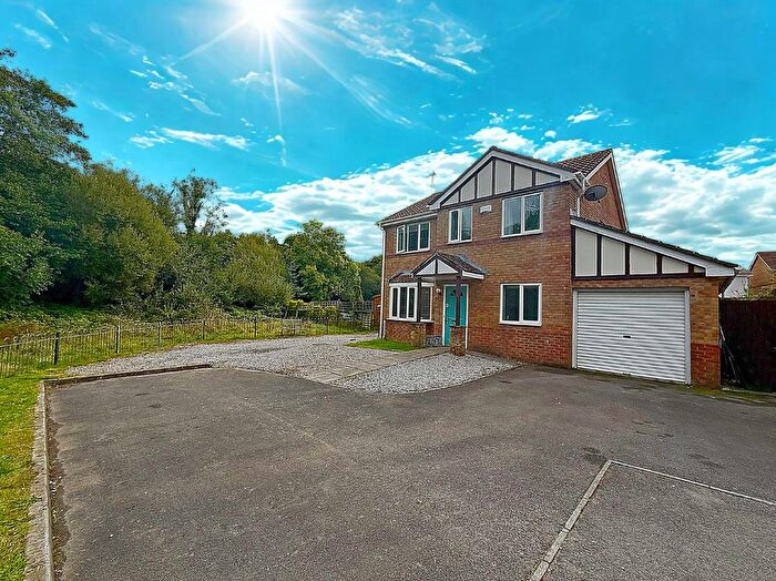 4 Bedroom Property For Sale In Authors Place, Llanharan, Pontyclun, Rhondda Cynon Taff., CF72