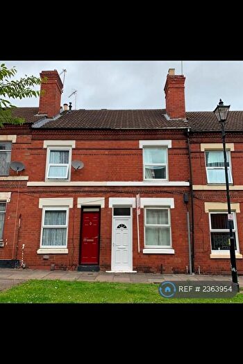 3 Bedroom Terraced House To Rent In Colchester Street, Coventry, CV1