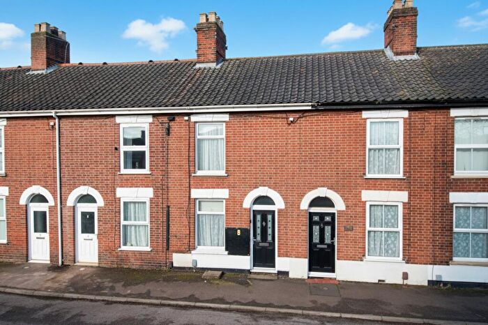 2 Bedroom Terraced House For Sale In Leonards Street, Norwich, NR3