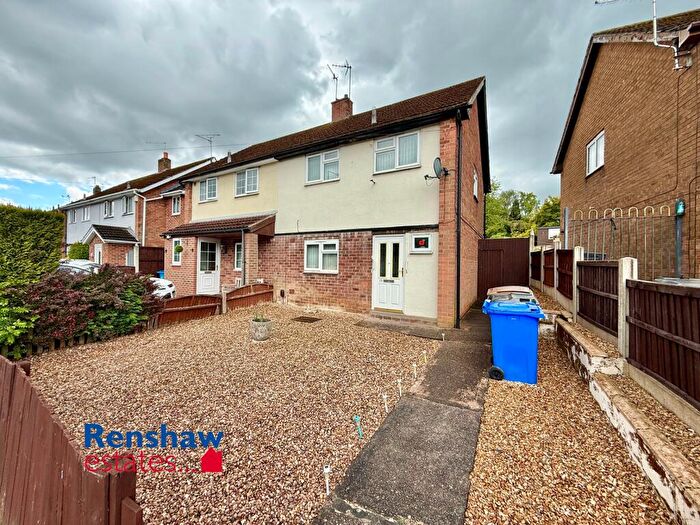 3 Bedroom Semi Detached House For Sale In Godfrey Drive, Kirk Hallam, Ilkeston, DE7