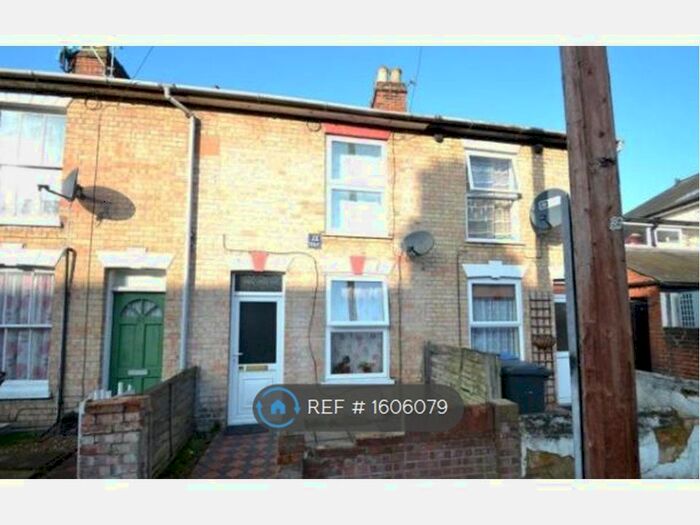 2 Bedroom Terraced House To Rent In Bulwer Road, Ipswich, IP1