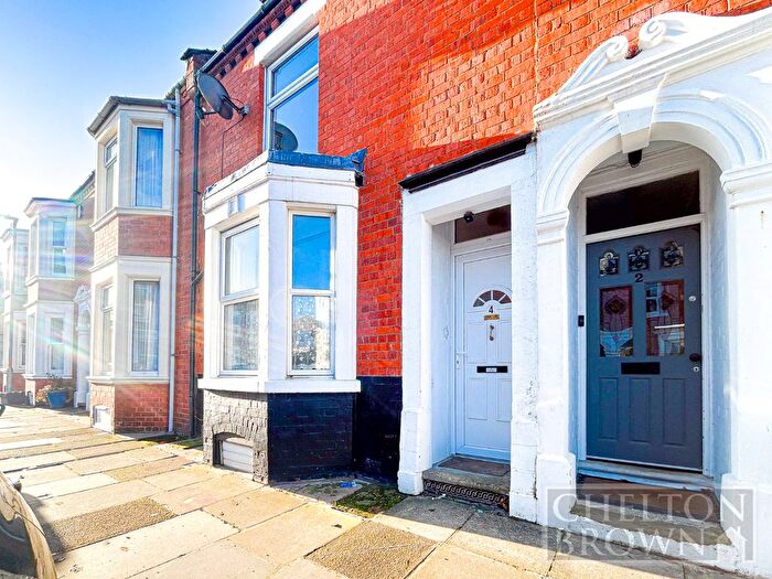 3 Bedroom Terraced House To Rent In Albany Road, Northampton, Northamptonshire, NN1