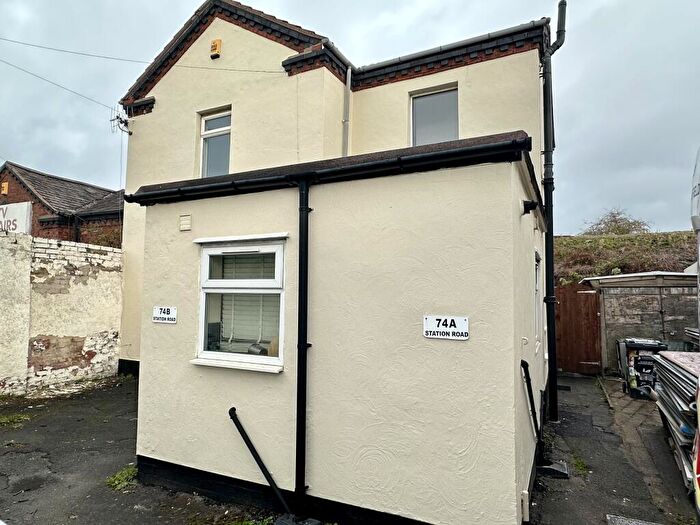 1 Bedroom Flat To Rent In A Station Road Whittington Moor Chesterfield, S41