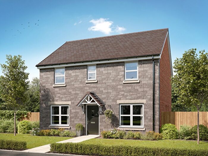 4 Bedroom Detached House For Sale In "The Brampton" At Enterprise Way, Llanharan, Pontyclun, CF72