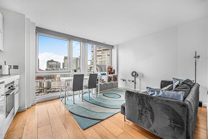 Studio For Sale In Ontario Tower, Fairmont Avenue, E14