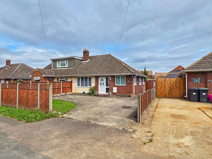 2 Bedroom Semi-Detached Bungalow For Sale In Bedford Road, Houghton Conquest, Bedfordshire, MK45