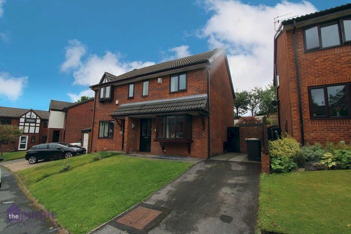 3 Bedroom Semi-Detached House To Rent In Templecombe Drive, Bolton, BL1