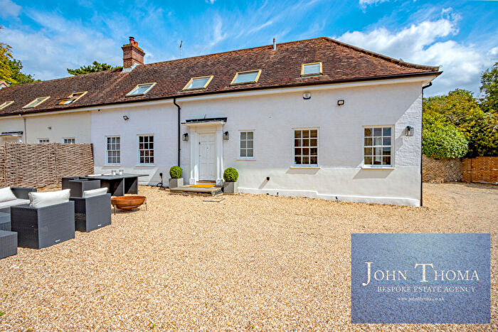 2 Bedroom Semi-Detached House For Sale In High Mead, Chigwell, Essex, IG7