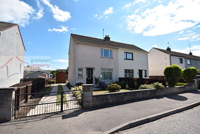 2 Bedroom Semi-Detached House For Sale In Pringle Road, Elgin, IV30
