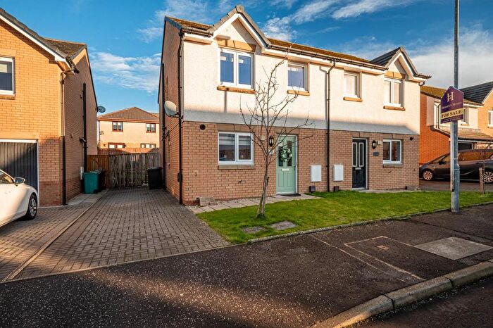 3 Bedroom Semi-Detached House For Sale In Galasheils Avenue, Chapelhall, Airdrie, ML6