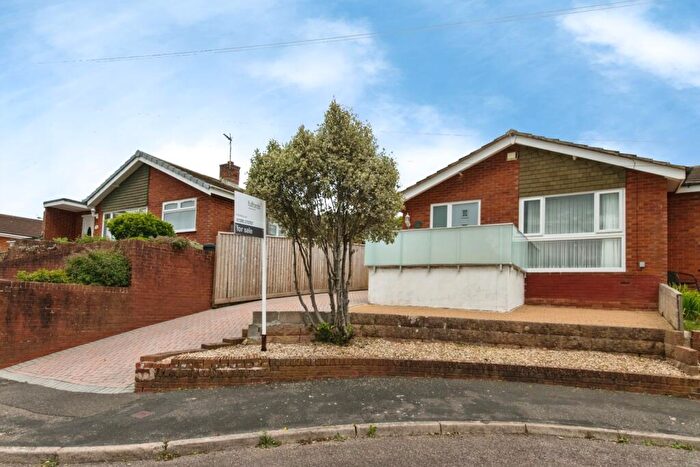 2 Bedroom Bungalow For Sale In Frobisher Road, Exmouth, Devon, EX8