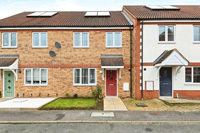 3 Bedroom Terraced House For Sale In Bell Close, Marham, King's Lynn, Norfolk, PE33