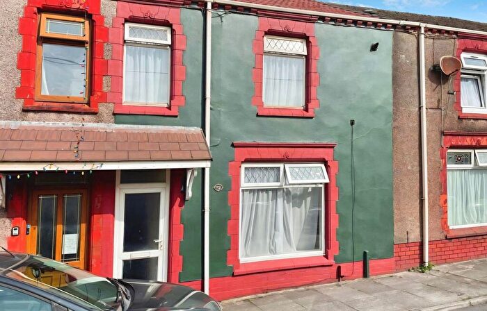 3 Bedroom Terraced House For Sale In Donnen Street, Port Talbot, SA13