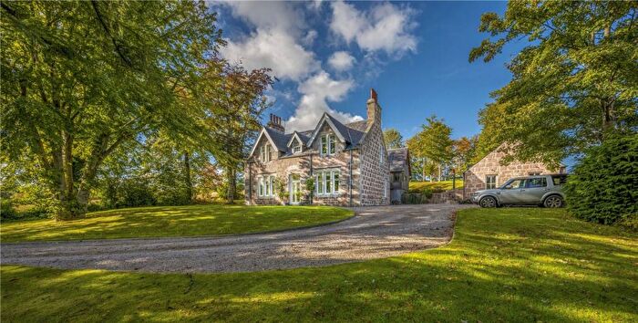 6 Bedroom Detached House For Sale In West Manse, Drumoak, Banchory, Aberdeenshire, AB31