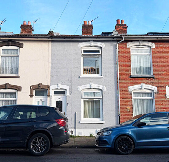 2 Bedroom Terraced House For Sale In Havant Road, North End, Portsmouth, PO2