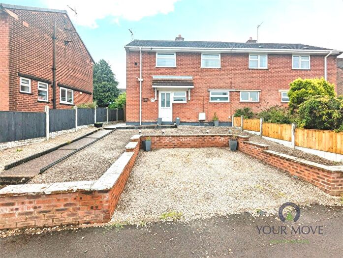 3 Bedroom Semi Detached House For Sale In Coronation Drive, South Normanton, Alfreton, Derbyshire, DE55