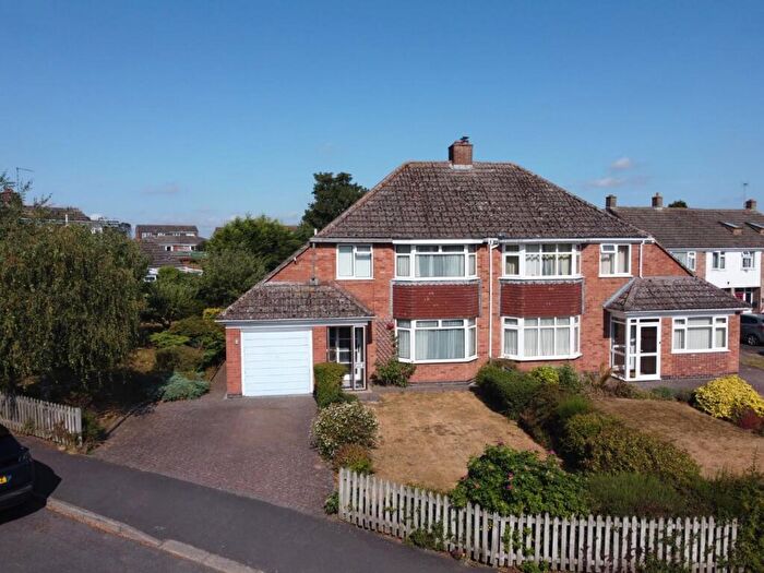 3 Bedroom Semi Detached House For Sale In Court Close, Bishops Tachbrook, Royal Leamington Spa, CV33