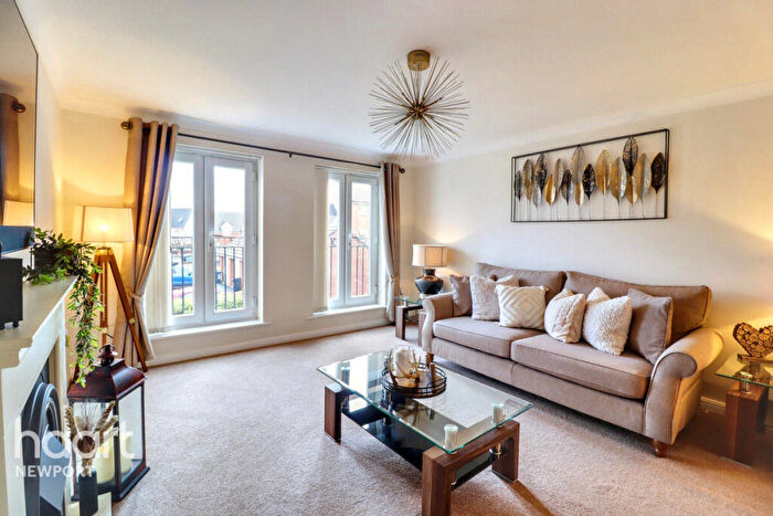 3 Bedroom Terraced House For Sale In Morlais Mews, Newport, NP10
