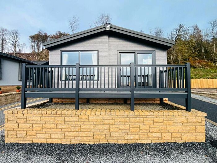 2 Bedroom Park Home For Sale In Lea - Loch Tulla Lodge, Comrie, PH6