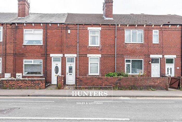 2 Bedroom Terraced House For Sale In Wheldon Road, Castleford, WF10
