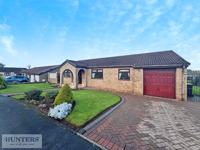 3 Bedroom Detached Bungalow For Sale In Kendal Close, Peterlee, County Durham, SR8