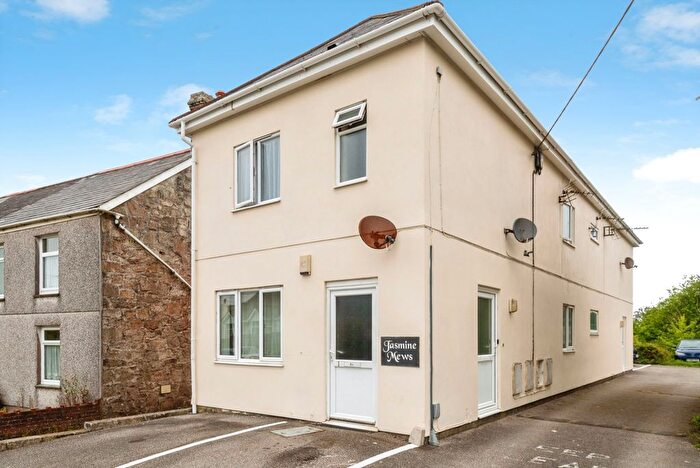 2 Bedroom Flat For Sale In St. Francis Road, St. Columb, Cornwall, TR9