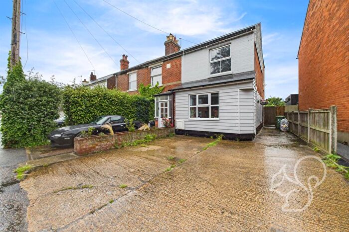 2 Bedroom End Of Terrace House For Sale In High Street, West Mersea, CO5