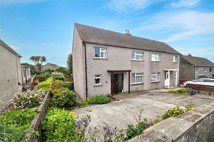 2 Bedroom Semi Detached House For Sale In Quoybanks Crescent, Kirkwall, KW15
