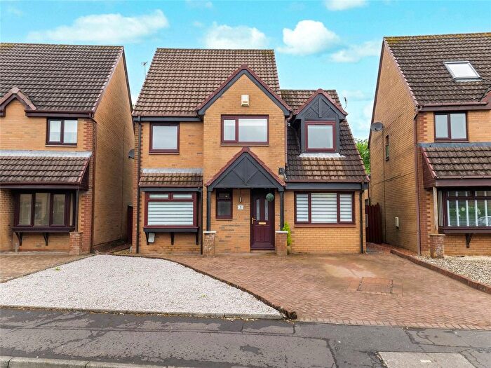 4 Bedroom Detached House For Sale In Gryfebank Close, Houston, PA6