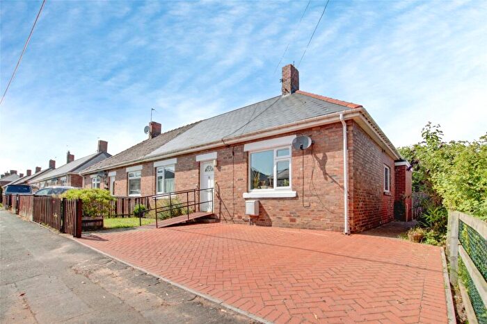 3 Bedroom Bungalow For Sale In The Crescent, Langley Park, Durham, DH7