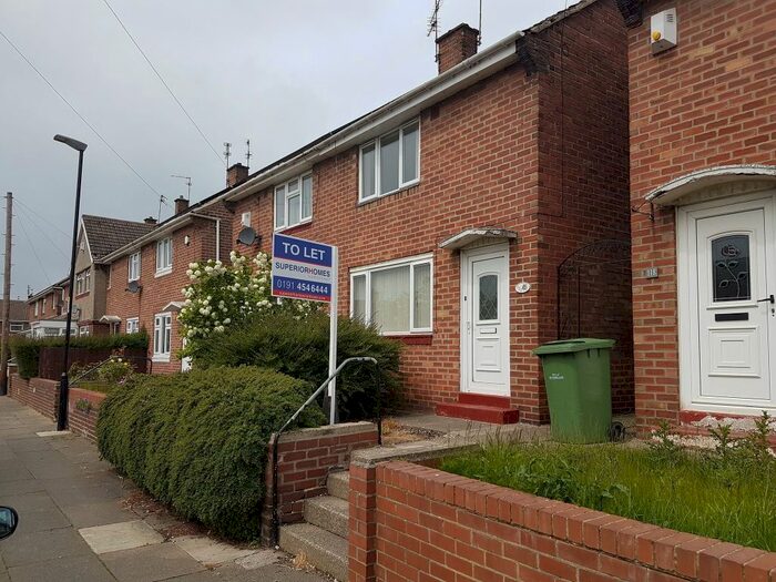 2 Bedroom Semi-Detached House To Rent In Galashiels Road, Sunderland, SR4