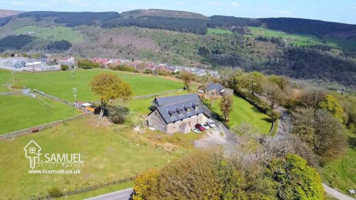 4 Bedroom Detached House For Sale In Lan Farm, Llanwonno Road, Mountain Ash, CF45
