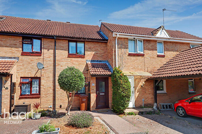 2 Bedroom Terraced House For Sale In Chillington Close, Rochester, ME2