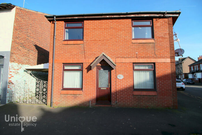 2 Bedroom Terraced House For Sale In Lower Lune Street, Fleetwood, FY7