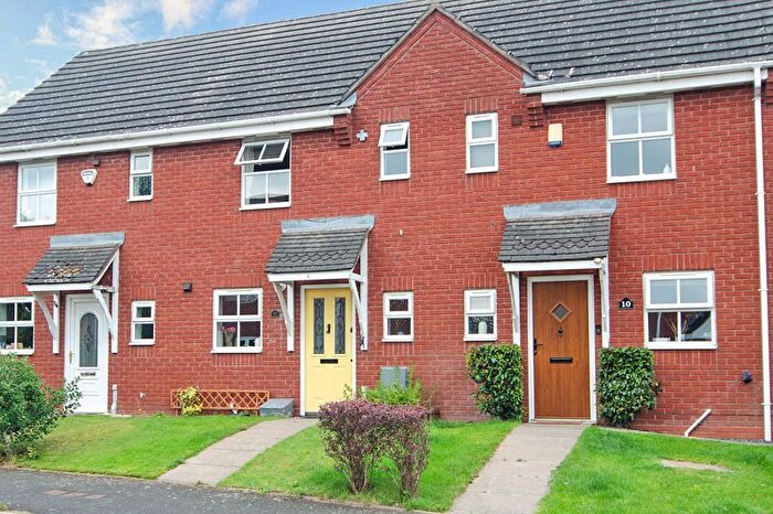 2 Bedroom Terraced House For Sale In Gregory Road, Burntwood, WS7