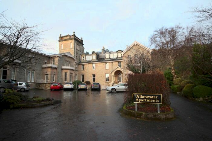 2 Bedroom Flat To Rent In Allanwater Apartments, Bridge Of Allan, Stirling, FK9