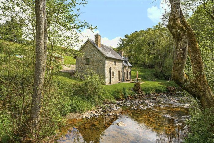 3 Bedroom Detached House For Sale In Gwenddwr, Erwood, Builth Wells, Powys, LD2