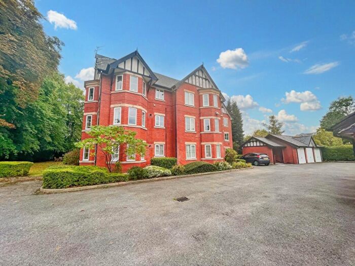 2 Bedroom Apartment For Sale In St. James Lodge, The Crescent, Stockport, Cheshire, SK3