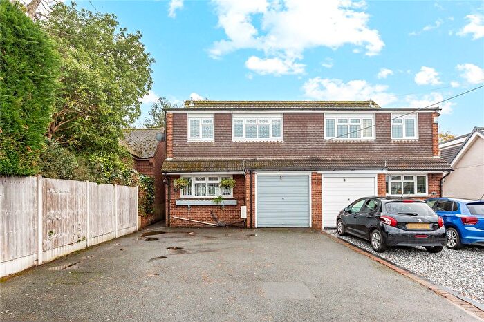 4 Bedroom Semi-Detached House For Sale In Fairfield Rise, Billericay, Essex, CM12