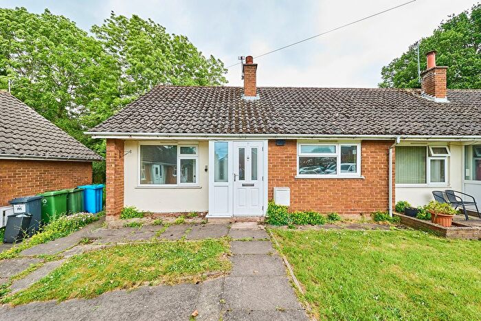 Terraced Bungalow For Sale In Ash Lane, Great Wyrley, Walsall, Staffordshire, WS6
