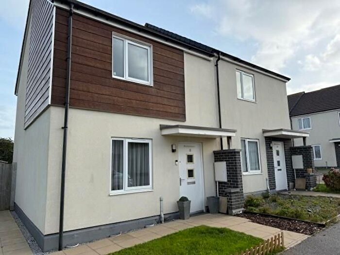 2 Bedroom Semi Detached House For Sale In Shared Ownership Property In North Country, Redruth, TR16