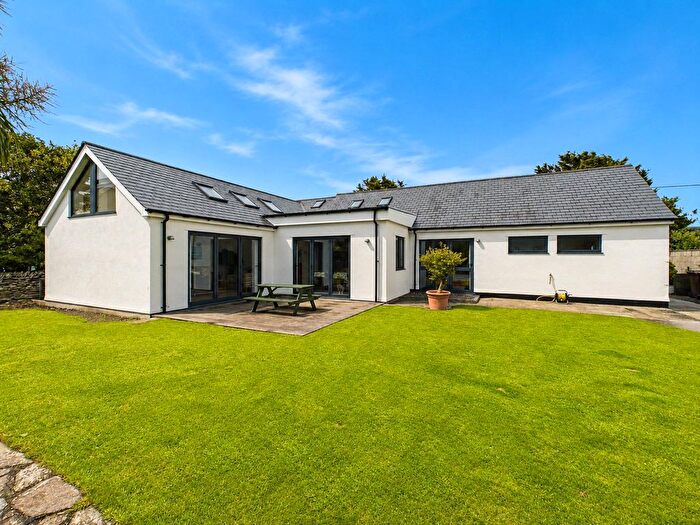 4 Bedroom Bungalow For Sale In Bossiney Road, Tintagel, Cornwall, PL34