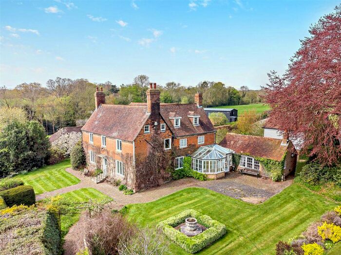 5 Bedroom Detached House For Sale In Fairmans Lane, Brenchley, Tonbridge, Kent, TN12