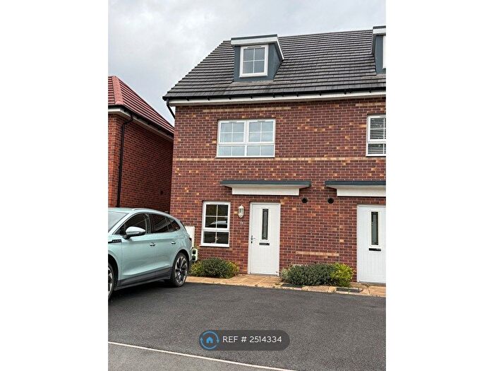 4 Bedroom Semi-Detached House To Rent In William Howell Way, Stoke-On-Trent, ST7