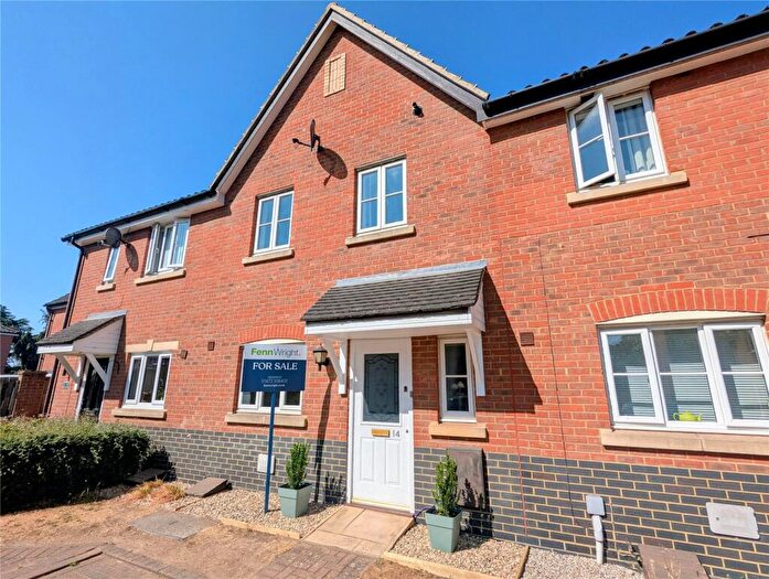 3 Bedroom Terraced House For Sale In Cox Close, Kesgrave, Ipswich, IP5