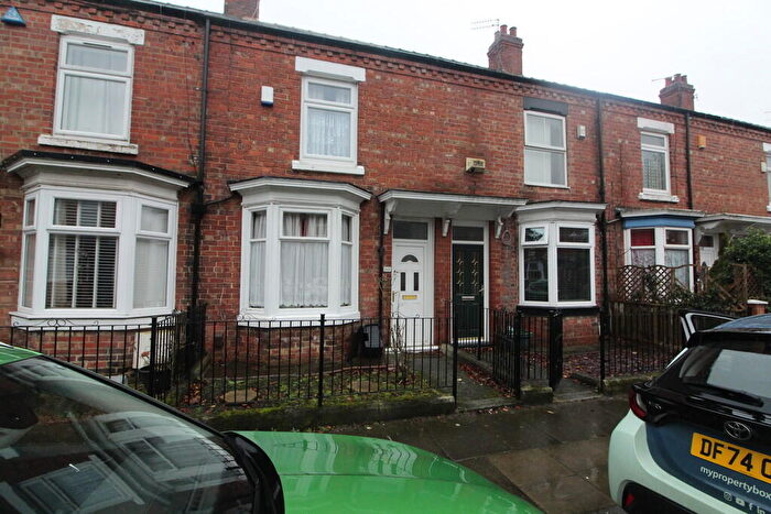 2 Bedroom Terraced House To Rent In Craig Street, Darlington, DL3
