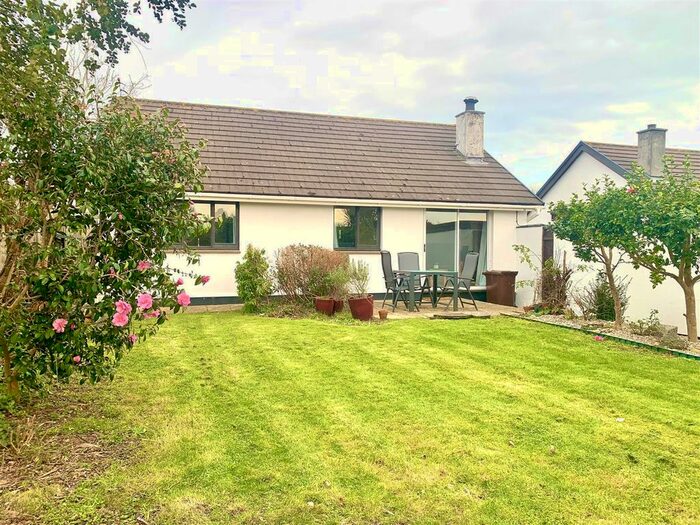 2 Bedroom Detached Bungalow For Sale In Cogos Park, Mylor Bridge, Falmouth, TR11