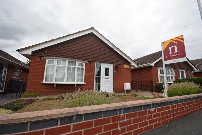 2 Bedroom Bungalow To Rent In Dane Close, Sandbach, CW11