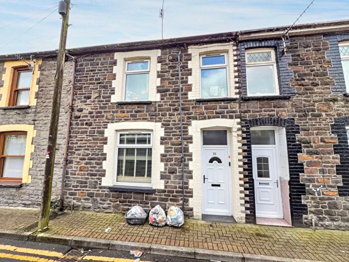 3 Bedroom Terraced House For Sale In West Taff Street, Porth, CF39